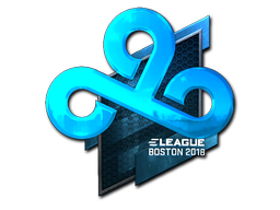 Sticker | Cloud9 (Foil) | Boston 2018
