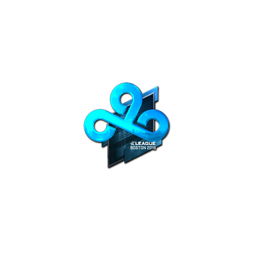 Sticker | Cloud9 (Foil) | Boston 2018