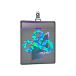 Sticker Slab | Cloud9 (Holo) | Boston 2018