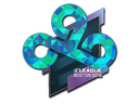 Sticker | Cloud9 (Holo) | Boston 2018