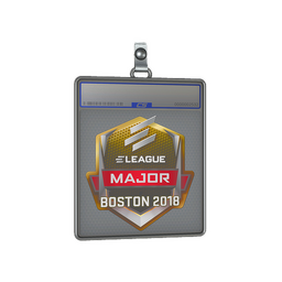 Sticker Slab | ELEAGUE | Boston 2018