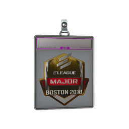 Sticker Slab | ELEAGUE (Foil) | Boston 2018