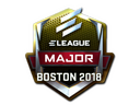 Sticker | ELEAGUE (Foil) | Boston 2018