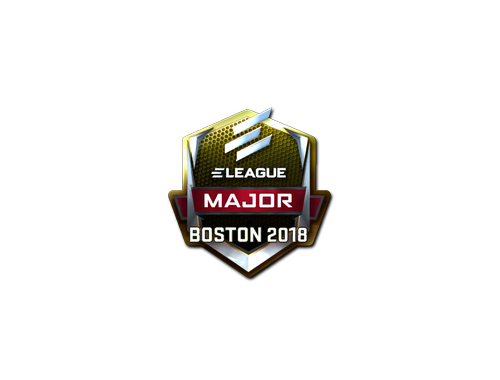 Çıkartma | ELEAGUE (Parlak) | Boston 2018