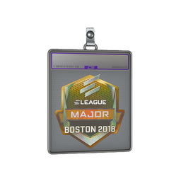 Sticker Slab | ELEAGUE (Holo) | Boston 2018