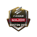 Sticker | ELEAGUE | Boston 2018