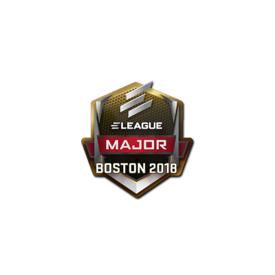 Sticker | ELEAGUE | Boston 2018