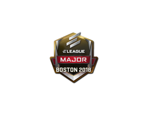 Aufkleber | ELEAGUE | Boston 2018