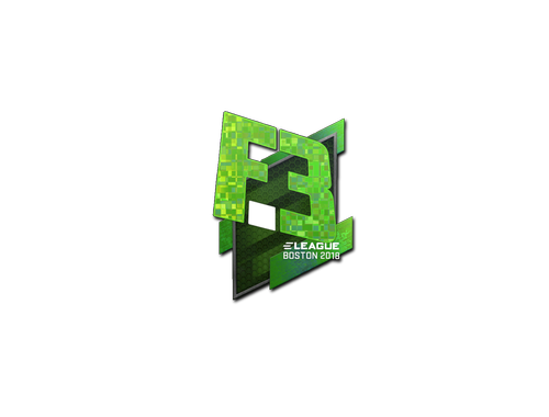 Наліпка | Flipsid3 Tactics (голографічна) | Бостон 2018
