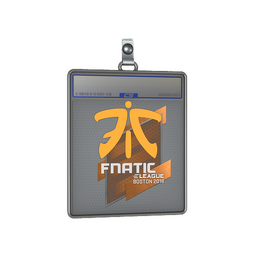 Sticker Slab | Fnatic | Boston 2018