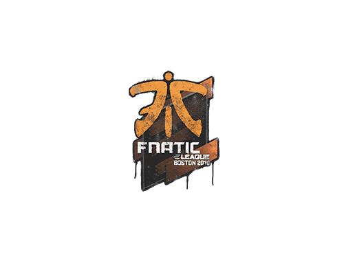 Graffiti scellé | Fnatic | Boston 2018