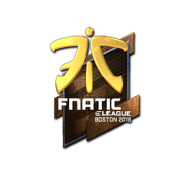Fnatic (Foil) | Boston 2018