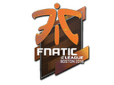 Sticker | Fnatic (Holo) | Boston 2018