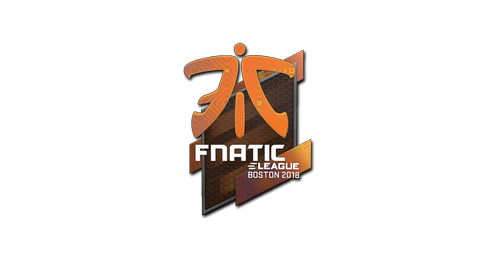 Sticker | Fnatic (Holo) | Boston 2018