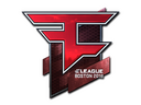 Sticker | FaZe Clan (Foil) | Boston 2018
