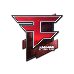 FaZe Clan (Foil) | Boston 2018