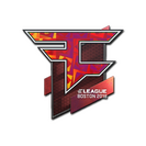 Sticker | FaZe Clan (Holo) | Boston 2018