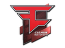 Sticker | FaZe Clan | Boston 2018