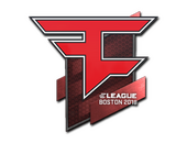 Sticker | FaZe Clan | Boston 2018