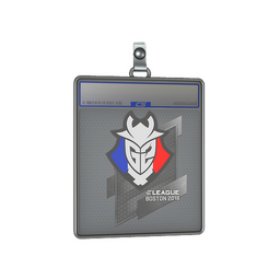 Sticker Slab | G2 Esports | Boston 2018