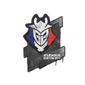 Sealed Graffiti | G2 Esports | Boston 2018