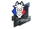 Sticker | G2 Esports (Foil) | Boston 2018