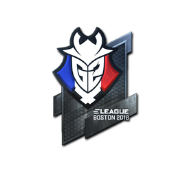 Sticker | G2 Esports (Foil) | Boston 2018