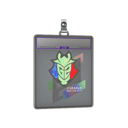 Sticker Slab | G2 Esports (Holo) | Boston 2018