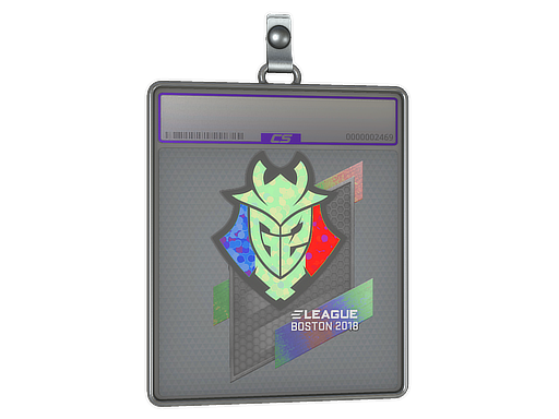 Sticker Slab | G2 Esports (Holo) | Boston 2018