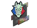 Sticker | G2 Esports (Holo) | Boston 2018