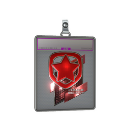 Sticker Slab | Gambit Esports (Foil) | Boston 2018