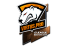 Sticker | Virtus.Pro (Foil) | Boston 2018