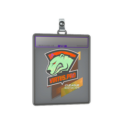 Sticker Slab | Virtus.Pro (Holo) | Boston 2018