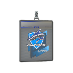 Sticker Slab | Vega Squadron | Boston 2018