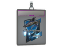 Sticker Slab | Vega Squadron (Foil) | Boston 2018