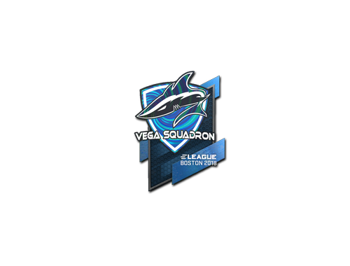 Aufkleber | Vega Squadron (Holo) | Boston 2018