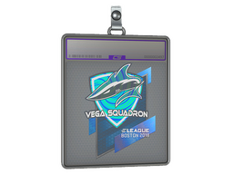 Sticker Slab | Vega Squadron (Holo) | Boston 2018