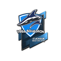 Sticker | Vega Squadron | Boston 2018