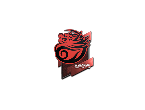Наліпка | Tyloo | Бостон 2018