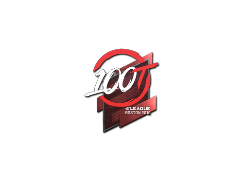 Наліпка | 100 Thieves | Бостон 2018