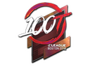 Sticker | 100 Thieves (Holo) | Boston 2018