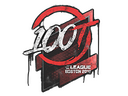 Sealed Graffiti | 100 Thieves | Boston 2018