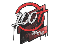 Sealed Graffiti | 100 Thieves | Boston 2018