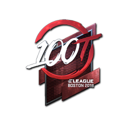 100 Thieves (Foil) | Boston 2018