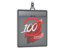 Sticker Slab | 100 Thieves | Boston 2018