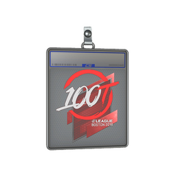 Sticker Slab | 100 Thieves | Boston 2018