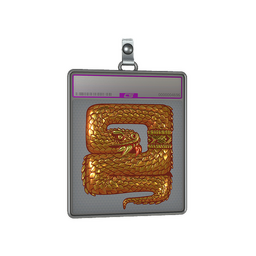 Sticker Slab | Stone Scales (Foil)