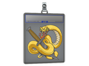 Sticker Slab | Coiled Strike