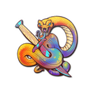 Sticker | Coiled Strike (Holo)