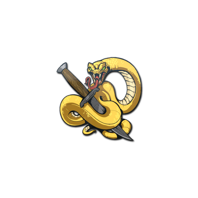 Sticker | Coiled Strike